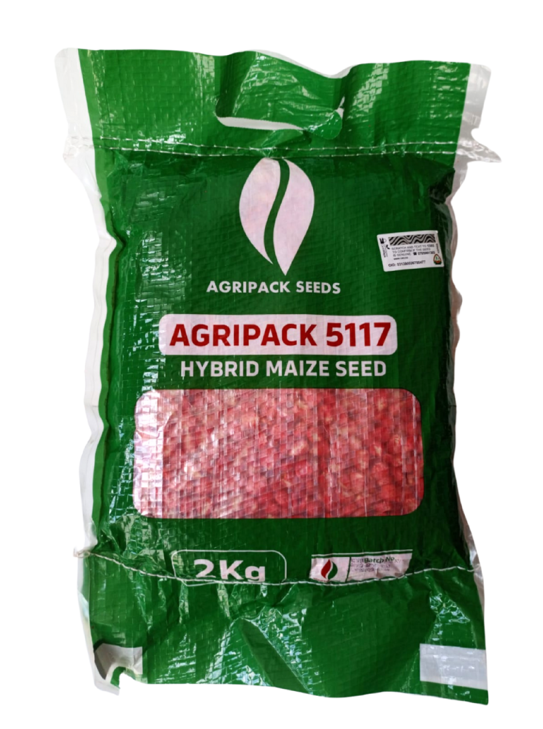 AGRIPACK MAIZE 5117 (HYBRID MAIZE SEED)